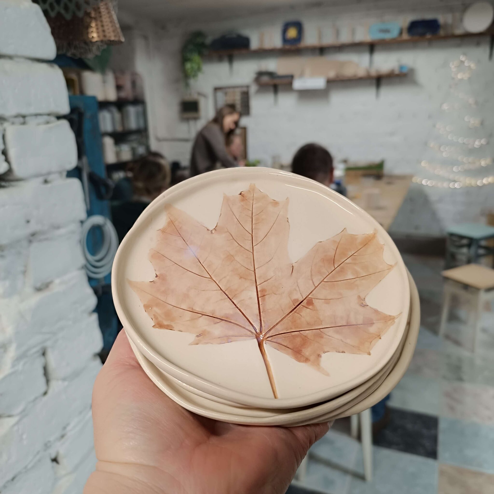 talerze ceramiczne