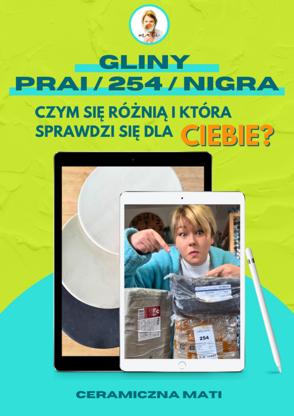 E-book: Jaką glinę wybrać - PRAI, 254 czy NIGRA?