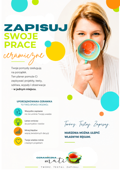 E-book: ZAPISUJ swoje prace ceramiczne